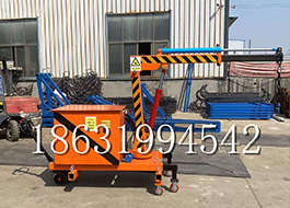 开平区随车吊机货车轻卡220伏家用吊机简易电动行走吊机装卸货物车载搬运随车吊机